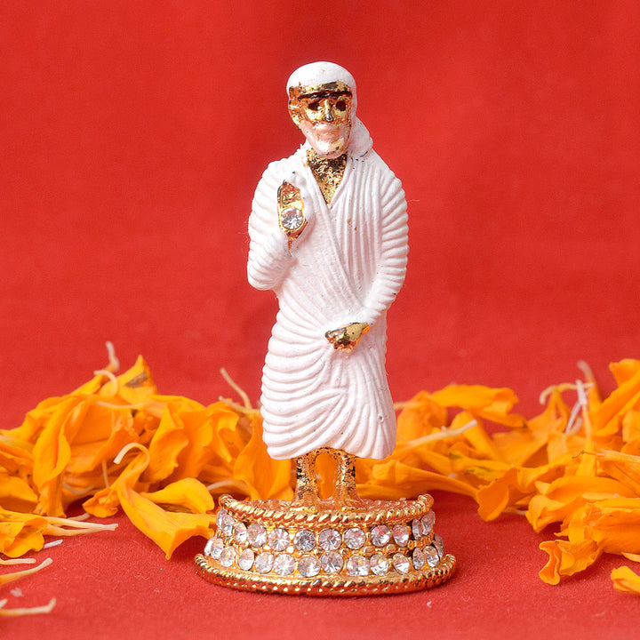 Sai Baba Idol Puja Store Online Pooja Items Online Puja Samagri Pooja Store near me www.satvikworld.com