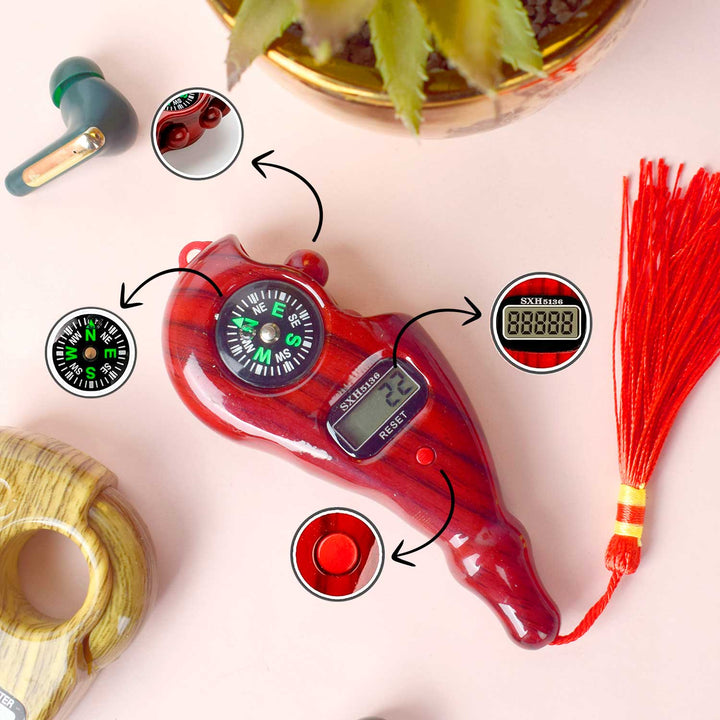 Digital Tasbih & Compass – Multi-functional tool for prayer, meditation, and navigation. India’s Largest Brass Idols Brand - www.satvikworld.com
