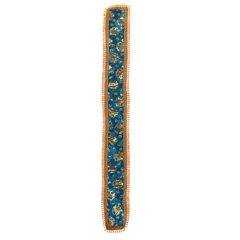 Blue (Firozi) Patka or Angvastra in 22 and 32 inch sizes, made from lightweight, soft fabric, suitable for religious ceremonies, prayer rituals, or cultural events. India’s Largest Pooja Accessories Brand – www.satvikworld.com