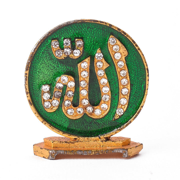 Allah Sign Car Dashboard Puja Store Online Pooja Items Online Puja Samagri Pooja Store near me www.satvikworld.com