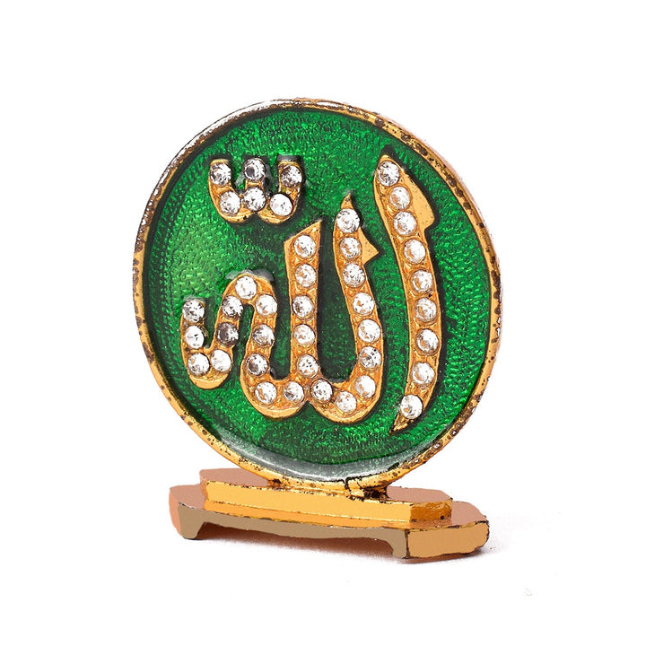 Allah Sign Car Dashboard Puja Store Online Pooja Items Online Puja Samagri Pooja Store near me www.satvikworld.com