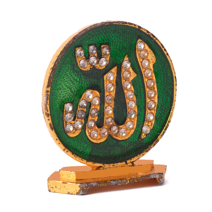 Allah Sign Car Dashboard Puja Store Online Pooja Items Online Puja Samagri Pooja Store near me www.satvikworld.com