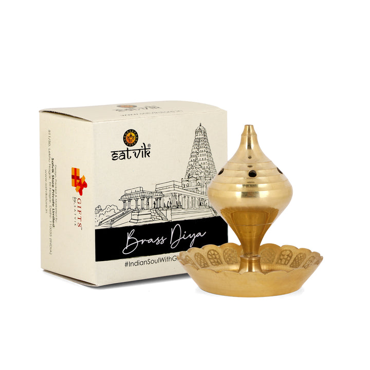 Pure Brass Agarbatti Stick Stand with Ash Catcher Puja Store Online Pooja Items Online Puja Samagri Pooja Store near me www.satvikstore.in