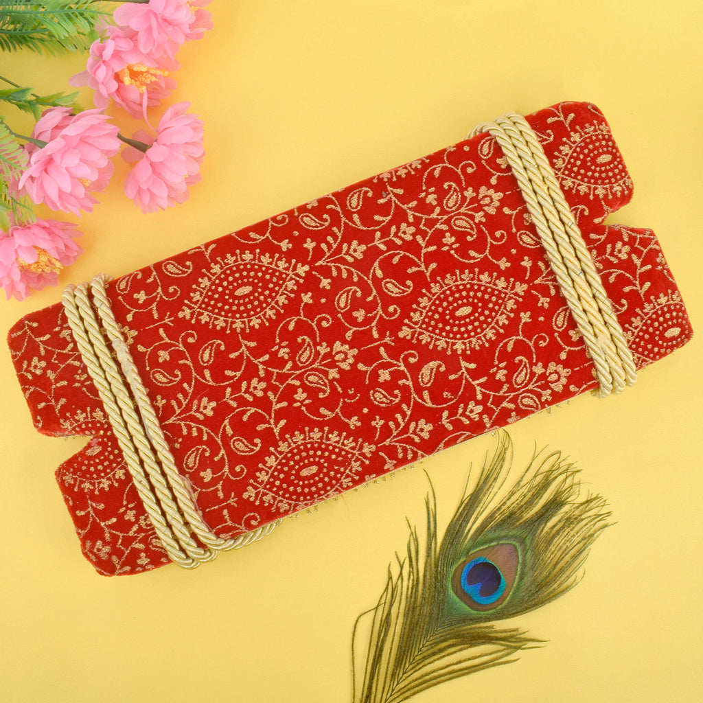 Artistic Flair Mesmerizing Jhula Patri for Teej adorned with floral accents and vibrant detailing, perfect for festive celebrations and traditional Teej décor. India’s Largest Pooja Accessories Brand – www.satvikworld.com