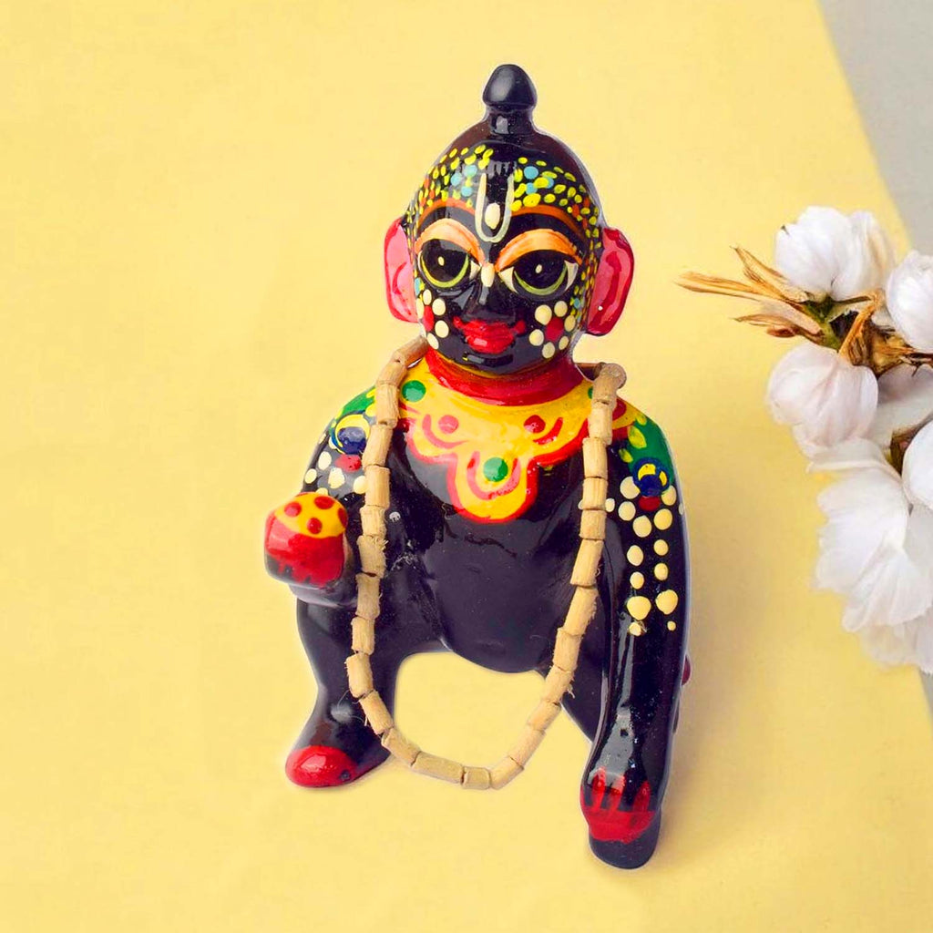 Pure Tulsi Kanthi Mala for Laddu Gopal Idol handcrafted with natural beads – India’s Largest Pooja Accessories Brand – www.satvikworld.com
