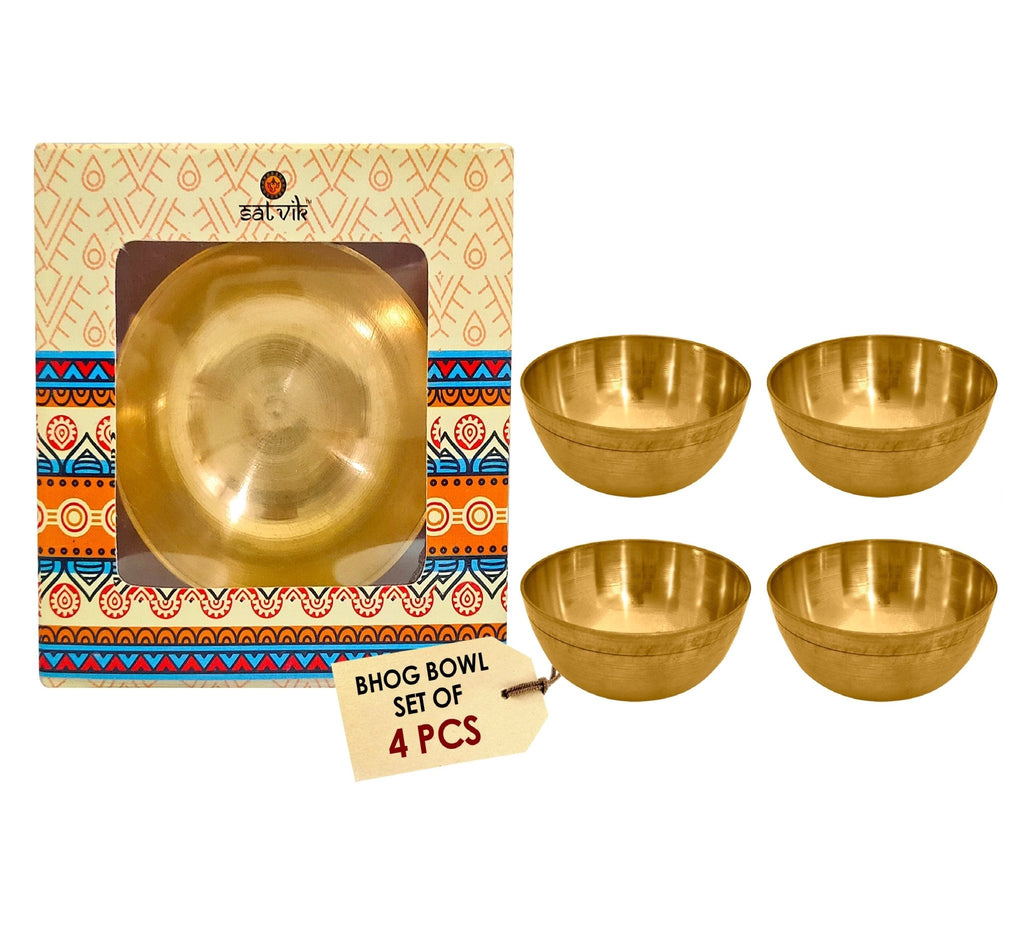 Brass Bhog Bowl Puja Store Online Pooja Items Online Puja Samagri Pooja Store near me www.satvikstore.in