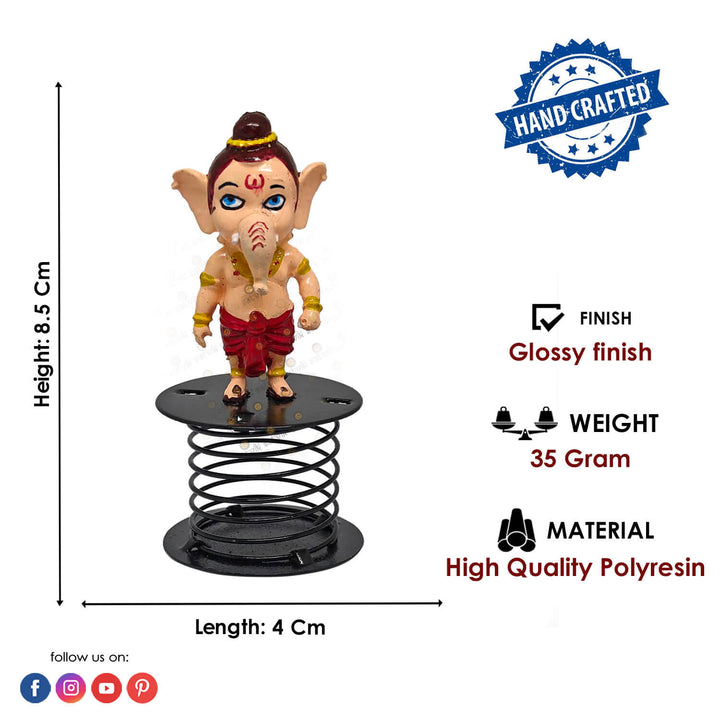 Bal Ganesha Idol Puja Store Online Pooja Items Online Puja Samagri Pooja Store near me www.satvikworld.com